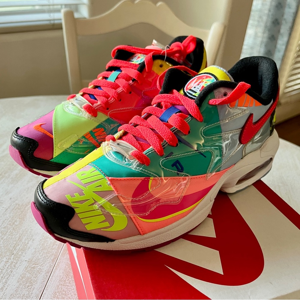 Nike x Atmos Air Max 2 Light QS Bright Crimson